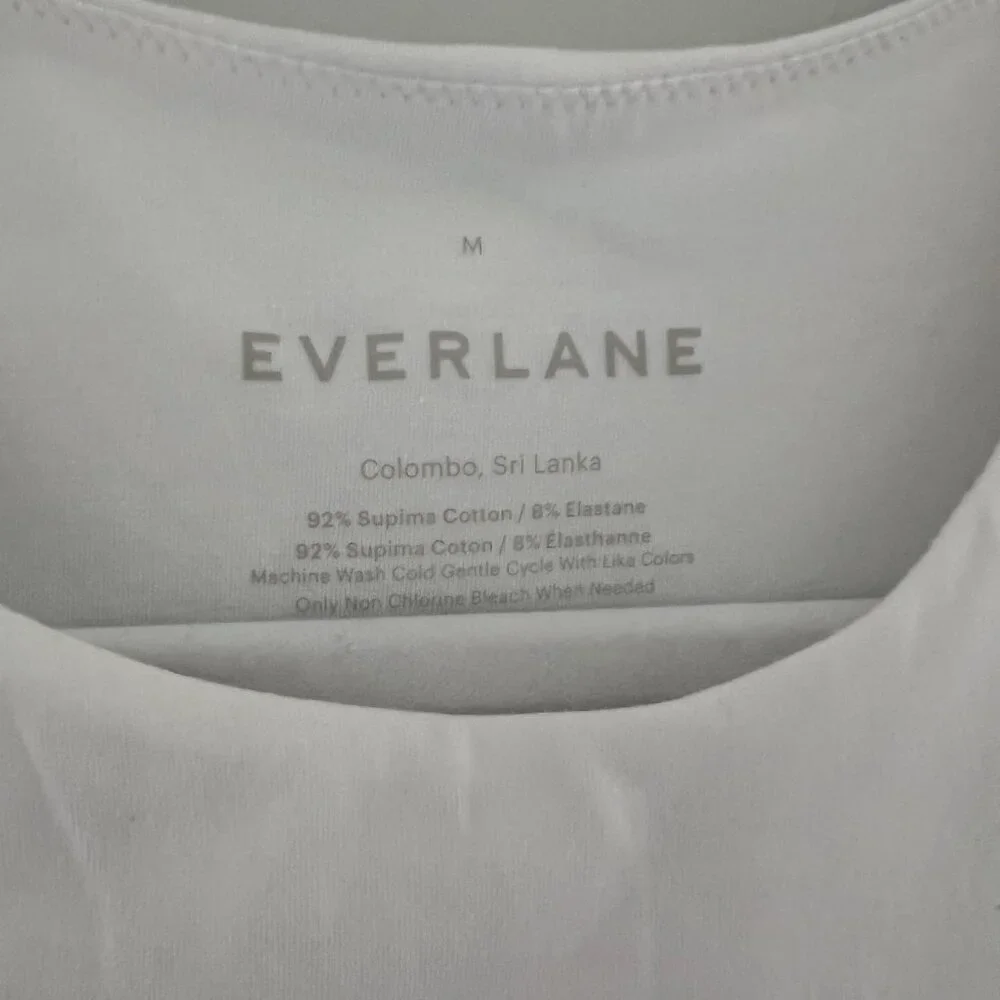 Everlane The Cutaway Tank Bodysuit - Picture 5 of 5